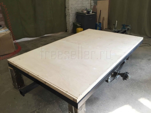 Изготовление прицепа Капля своими руками - Подвеска