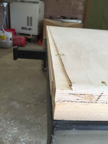 Изготовление прицепа Капля своими руками - Рама