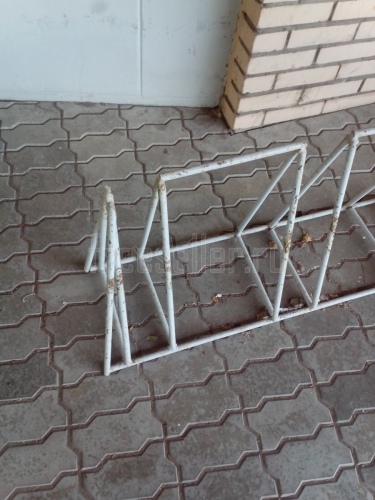 Самодельная парковка для велосипедов