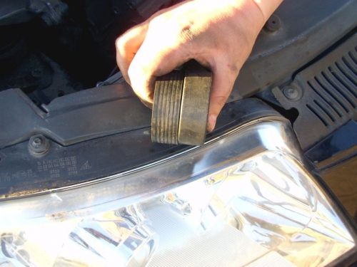 Авто ремонт. Замена ролика натяжителя и ремня генератора на VW Sharan