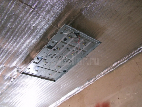 Самоделки. Светодиодная лампа для гаража своими руками.