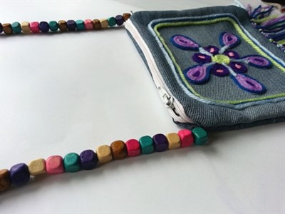 Как изготовить джинсовую сумочку