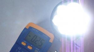 ДХО из фонаря стоимостью 50 рублей