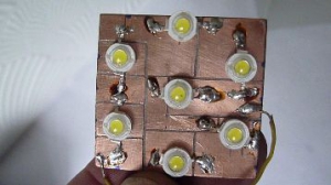 ДХО из фонаря стоимостью 50 рублей