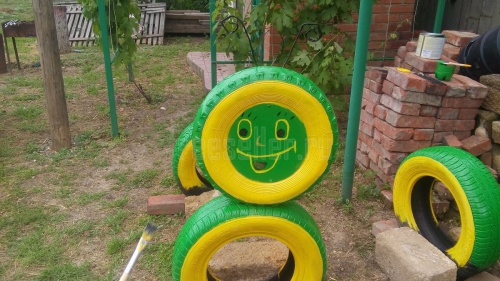 Изготовление гусеницы из шин своими руками.