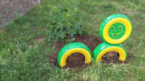 Изготовление гусеницы из шин своими руками.