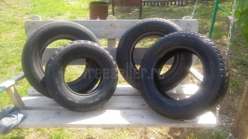 Изготовление гусеницы из шин своими руками.