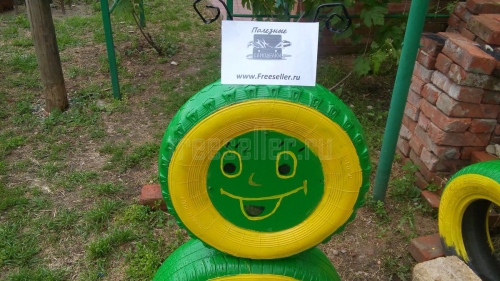 Изготовление гусеницы из шин своими руками.