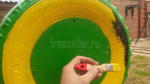 Изготовление гусеницы из шин своими руками.