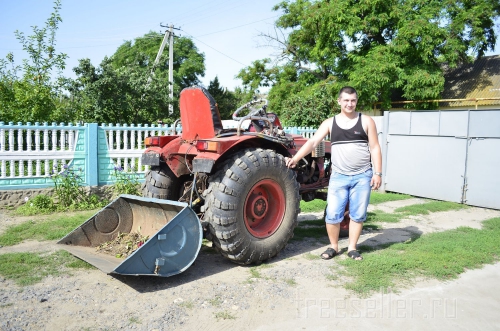 Самодельный минитрактор