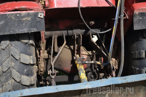 Самодельный минитрактор