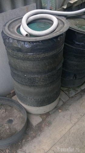 Бочка для воды из шин своими руками. Поделки из покрышек.