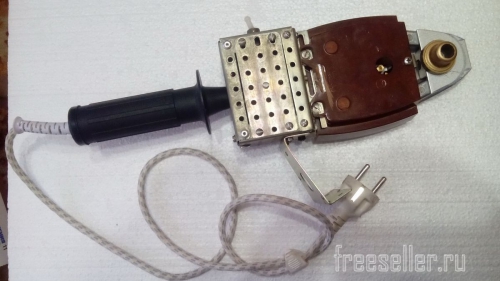 изготовление паяльника для полипропиленовых труб из утюга свои ми руками.