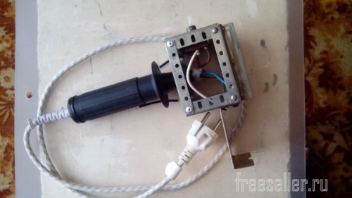 изготовление паяльника для полипропиленовых труб из утюга свои ми руками.