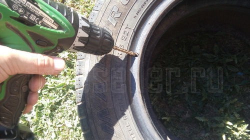 Изготовление самодельного пуфика из покрышек своими руками.