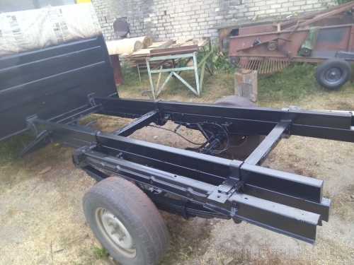 Авто ремонт. Замена рамы на грузовом автомобиле своими руками