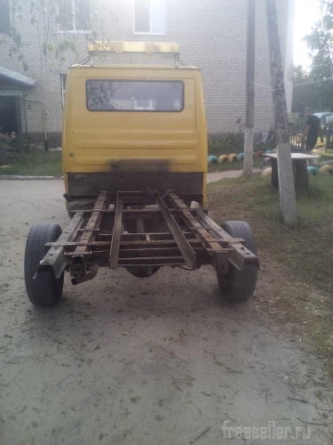 Авто ремонт. Замена рамы на грузовом автомобиле своими руками