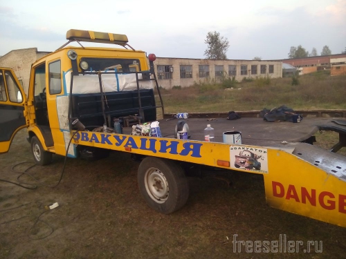 Авто самоделки. Замена рамы на грузовом автомобиле своими руками