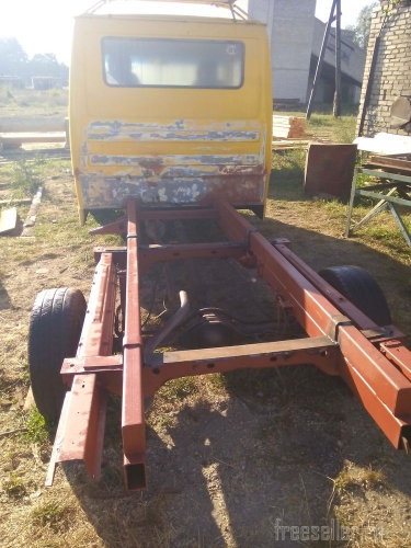 Авто ремонт. Замена рамы на грузовом автомобиле своими руками