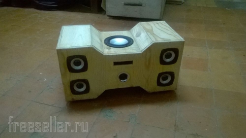 Бумбокс из фанеры своими руками