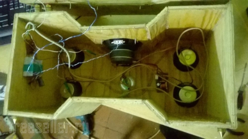 Бумбокс из фанеры своими руками