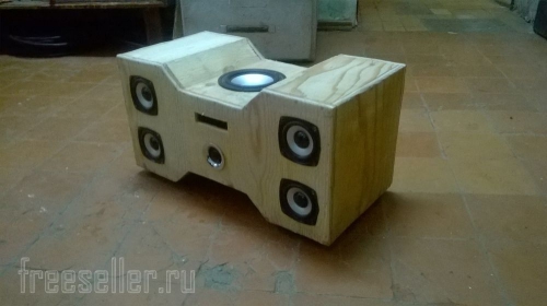 Бумбокс из фанеры своими руками