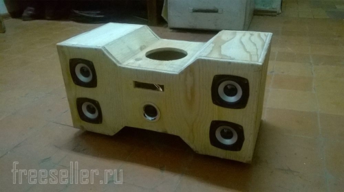 Бумбокс из фанеры своими руками