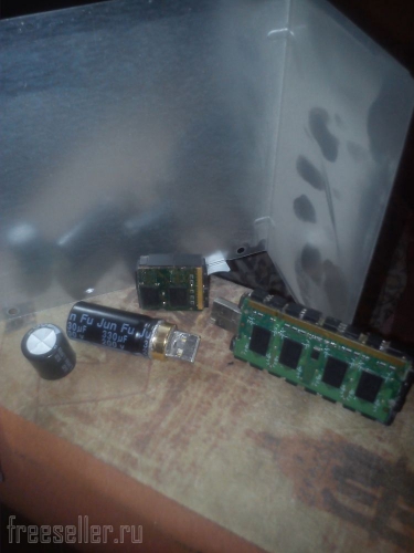 Cамодельные корпуса для usb флеш карт