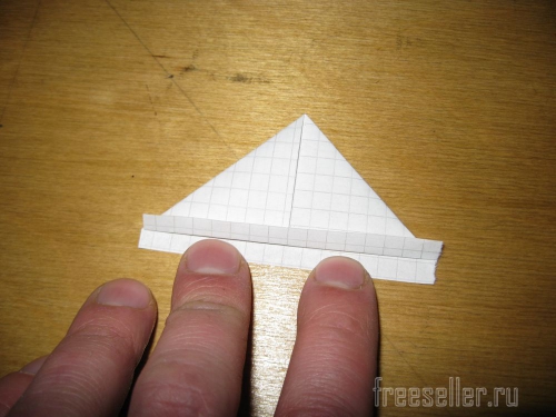 Изготовление бумажного самолетика с наконечником своими руками