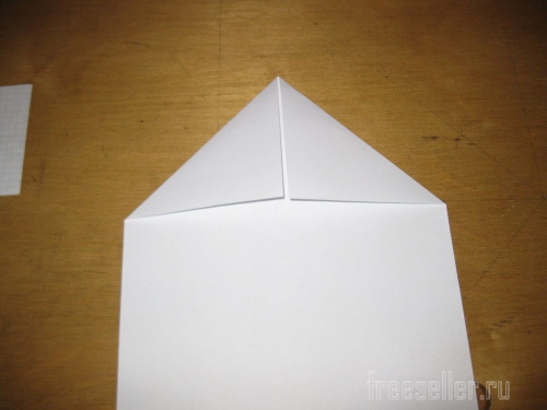 Изготовление бумажного самолетика с наконечником своими руками