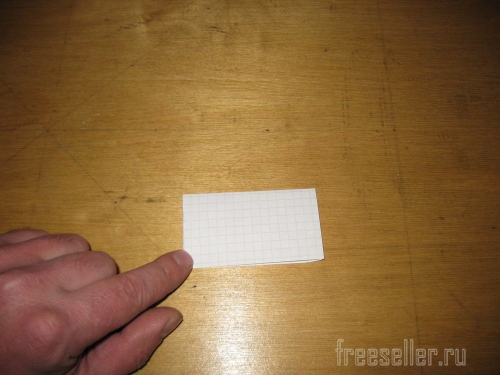 Изготовление бумажного самолетика с наконечником своими руками