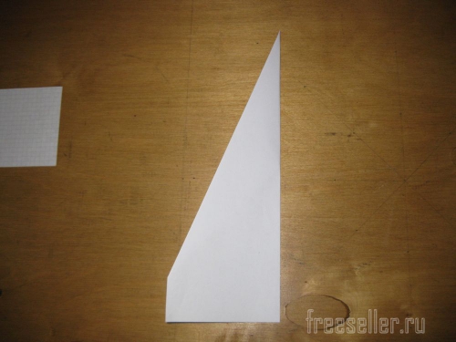 Изготовление бумажного самолетика с наконечником своими руками