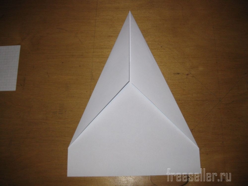 Изготовление бумажного самолетика с наконечником своими руками