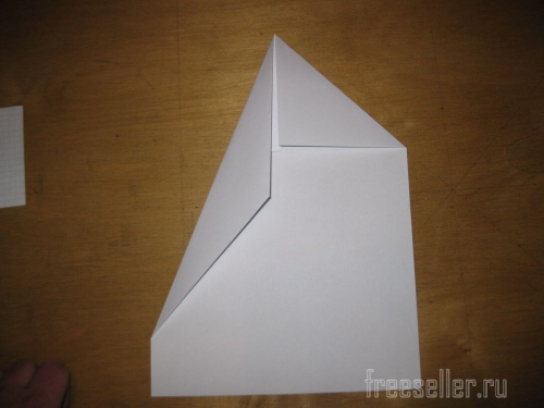 Изготовление бумажного самолетика с наконечником своими руками