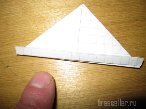 Изготовление бумажного самолетика с наконечником своими руками