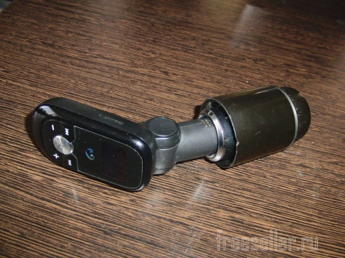 Авто доработки. Гнездо прикуривателя из патрона стандарта Е27