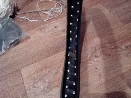 Изготовление самодельной шипованной резины для велосипеда