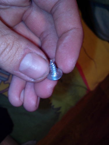 Саморезы - для изготовления самодельной шипованной резины для велосипеда