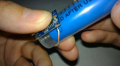 Изготовление зарядного устройства для аккумуляторов типа 18650