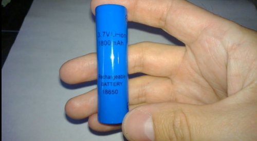 аккумуляторная батарея типа 18650