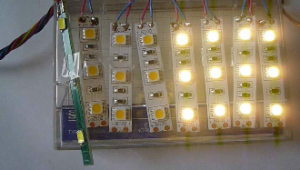 Динамические поворотники - делаем из набора KIT бегущие огни