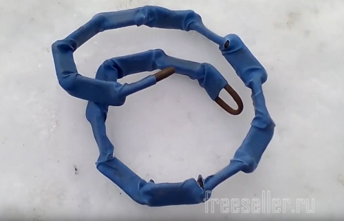 Вело самоделки. Замок для велосипеда своими руками