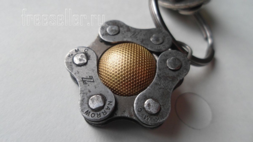 Брелок из велосипедной цепи своими руками