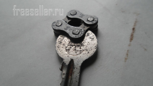 Брелок из велосипедной цепи своими руками