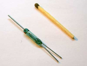 Геркон - для изготовления самодельной сигнализации для автомобиля