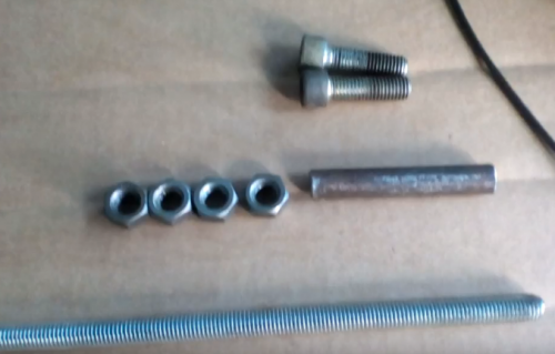 Изготовление выжимки для цепи своими руками