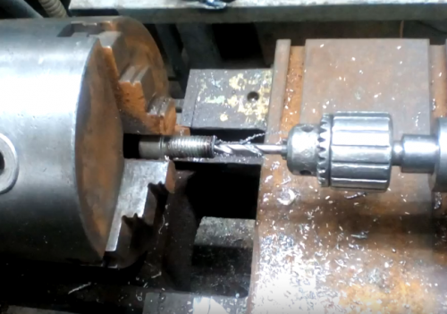 Изготовление выжимки для цепи своими руками