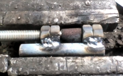 Изготовление выжимки для цепи своими руками