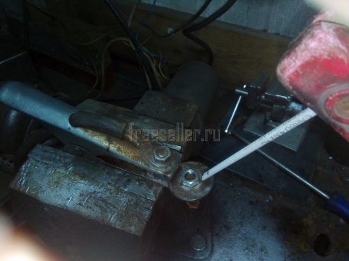 Изготовление съемника подшипников с якоря электродвигателя и генератора