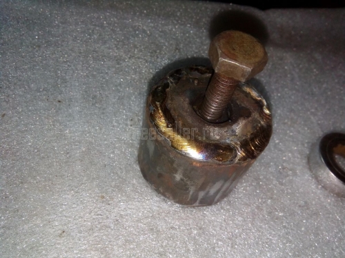 Самодельные инструменты. Съемник подшипников с якоря электродвигателя и генератора